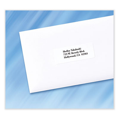 Labels, Laser Printers, 1 X 2.63, White, 30/Sheet, 250 Sheets/Box