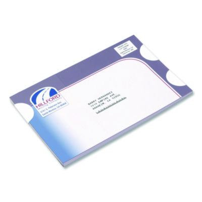 Printable Mailing Seals, 1.5" Dia, White, 6/Sheet, 40 Sheets/Pack