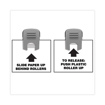 Grip-A-Clip Magnetic/Adhesive Clips, 0.13" Jaw Capacity, Gray, 10/Box