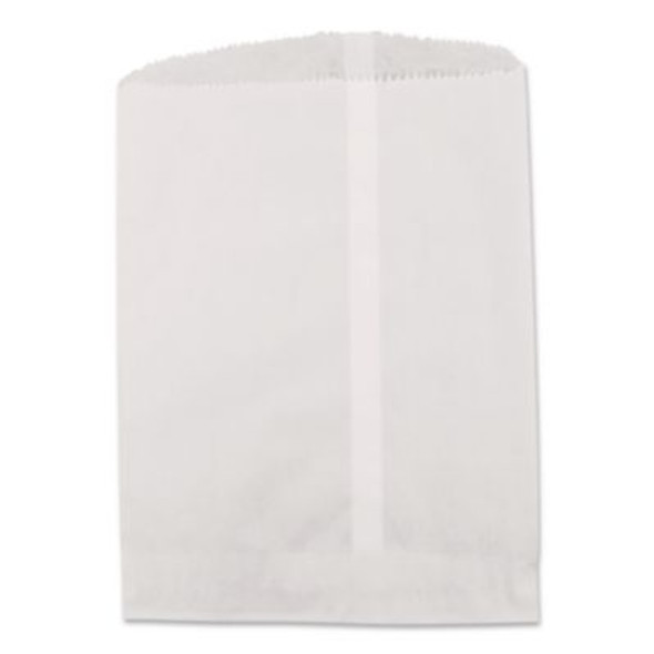 Grocery Bag, 30# Size, 30# Basis Weight, 7.5" x 10.5", White, 500/Box