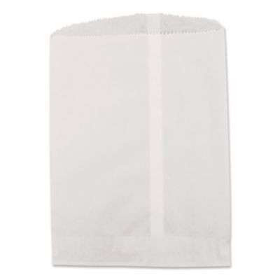 Grocery Bag, 30# Size, 30# Basis Weight, 7.5" x 10.5", White, 500/Box