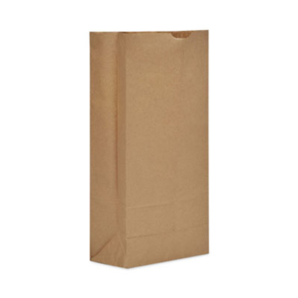 Grocery Bag, 13.75" x 8.5" x 24", Kraft, 500/Bundle
