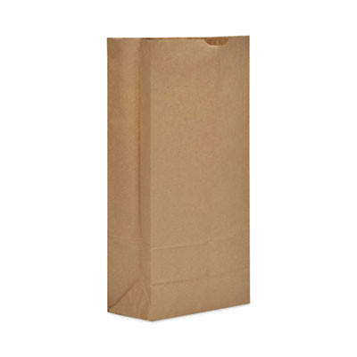 Grocery Bag, 13.75" x 8.5" x 24", Kraft, 500/Bundle
