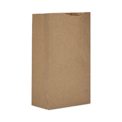 Grocery Bag, 16" x 9" x 20.5", Kraft, 250/Bundle