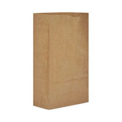 Grocery Bag, 9.25" x 11.5" x 24.75", Kraft, 1,000/Bundle