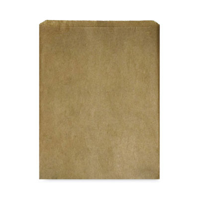 Merchandise Bag, 23.5" x 4" x 34", Kraft, 125/Carton