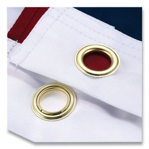 Indoor/Outdoor U.S. Flag, 96" x 60", Nylon