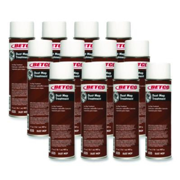 Dust Mop Treatment, Citrus Scent, 17 Oz Aerosol Spray, 12/Carton