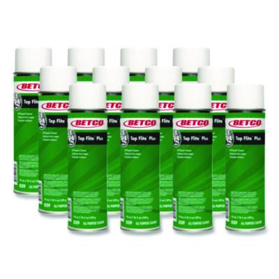 Top Flite Plus All-Purpose Cleaner, 19 Oz Aerosol Can, 12/Carton