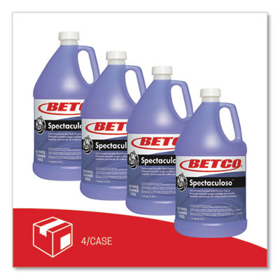 Spectaculoso Multipurpose Cleaner, Lavender Scent, 1 Gal Bottle, 4/Carton