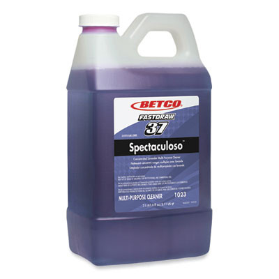 Spectaculoso Fastdraw Multipurpose Cleaner, Lavender Scent, 67.6 Oz Bottle, 4/Carton