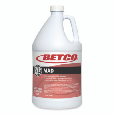 Mad Detergent, 1 Gal Bottle, 4/Carton
