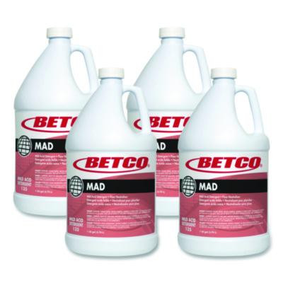 Mad Detergent, 1 Gal Bottle, 4/Carton