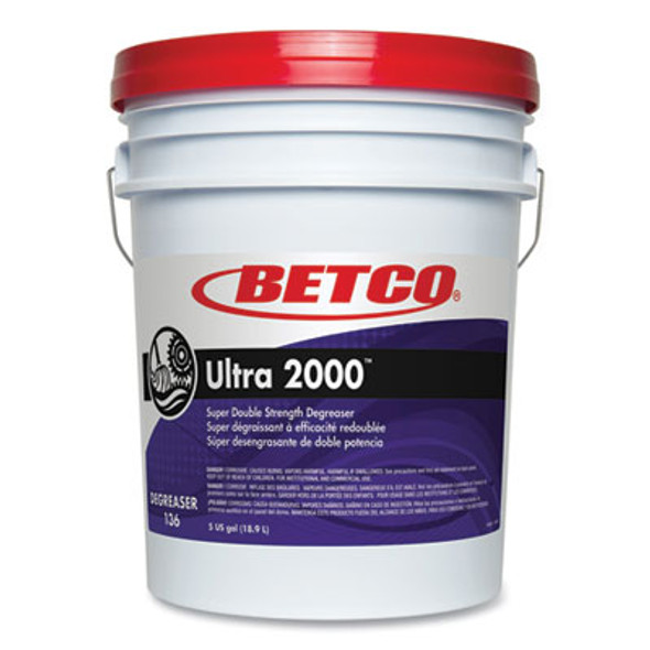 Ultra 2000 Degreaser, Cherry Almond Scent, 5 Gal Pail