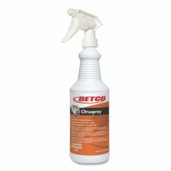 Citruspray Degreaser, Citrus Orange Scent; 32 Oz Bottle, 12/Carton