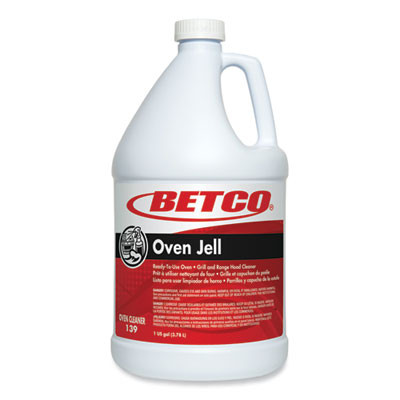 Oven Jell Cleaner, 1 Gal Bottle, 4/Carton