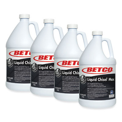 Liquid Chisel Max Non-Butyl Degreaser, 1 Gal Bottle, 4/Carton