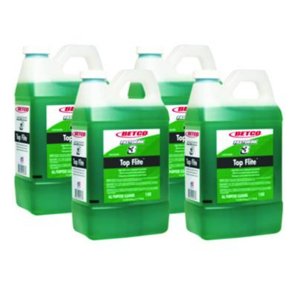 Top Flite Fastdraw All-Purpose Cleaner, Mint Scent, 67.6 Oz Bottle, 4/Carton