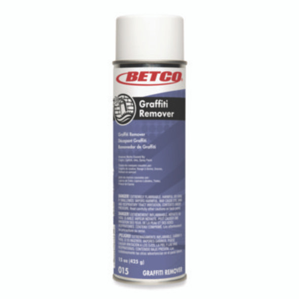 Graffiti Remover, Characteristic Scent, 15 Oz Aerosol Spray Can, 12/Carton