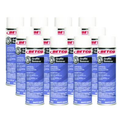 Graffiti Remover, Characteristic Scent, 15 Oz Aerosol Spray Can, 12/Carton