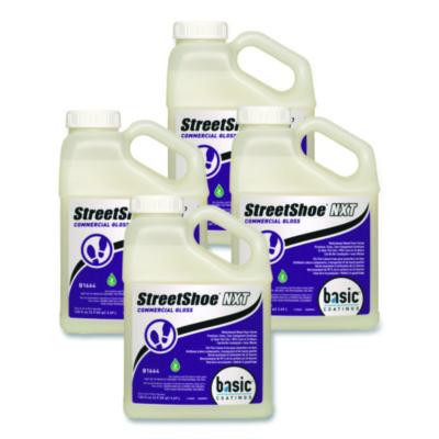 Streetshoe Nxt Wood Floor Finish. 1 Gal Bottle, 4/Carton