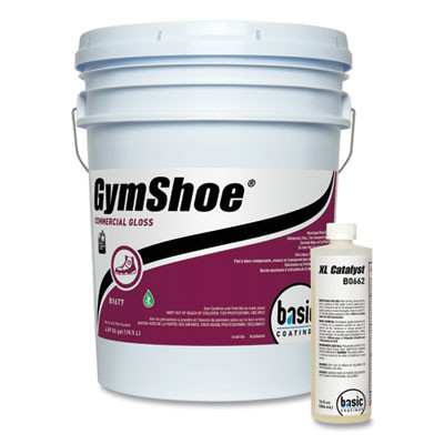 Gymshoe Gloss Sport Finish, 5 Gal Pail