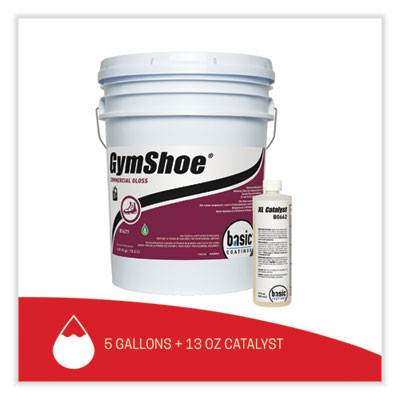 Gymshoe Gloss Sport Finish, 5 Gal Pail