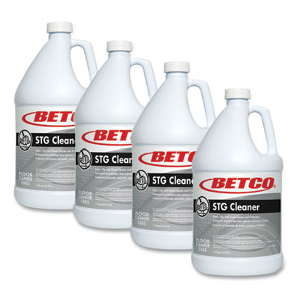Stone, Tile, Grout Cleaner And Protectant, Pleasant Scent, 1 Gal Bottle, 4/Carton
