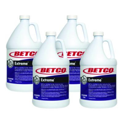 Extreme Floor Stripper, Lemon Scent; 1 Gal Bottle, 4/Carton