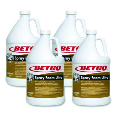 Spray Foam Ultra Degreaser, 1 Gal Oz Bottle, 4/Carton