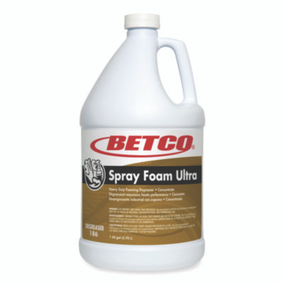 Spray Foam Ultra Degreaser, 1 Gal Oz Bottle, 4/Carton