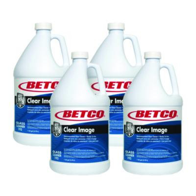 Clear Image Glass And Surface Cleaner, 1 Gal Bottle, 4/Carton