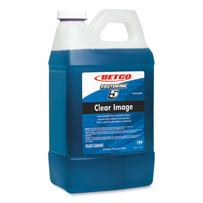Clear Image Fastdraw Glass And Surface, 67.6 Oz Bottle, 4/Carton