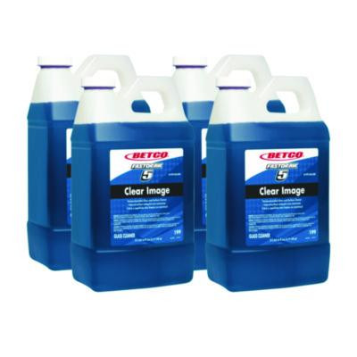 Clear Image Fastdraw Glass And Surface, 67.6 Oz Bottle, 4/Carton