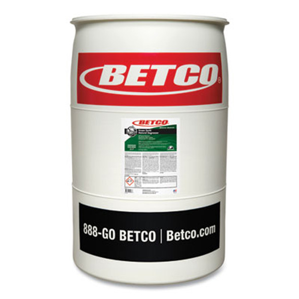 Green Earth Natural Degreaser, Mild Scent, 55 Gal Drum