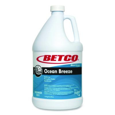 Bestscent Ocean Breeze Deodorizer, Ocean Breeze, 1 Gal Bottle, 4/Carton