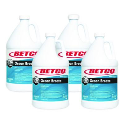 Bestscent Ocean Breeze Deodorizer, Ocean Breeze, 1 Gal Bottle, 4/Carton