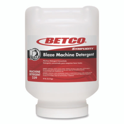 Symplicity Blaze Dish Machine Detergent, 8 Lb Jar, 4/Carton