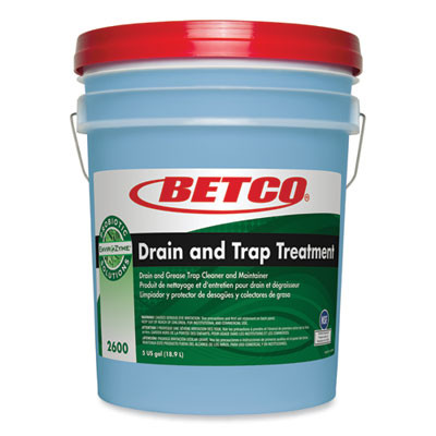 Drain And Trap Treatment, 5 Lb Pail