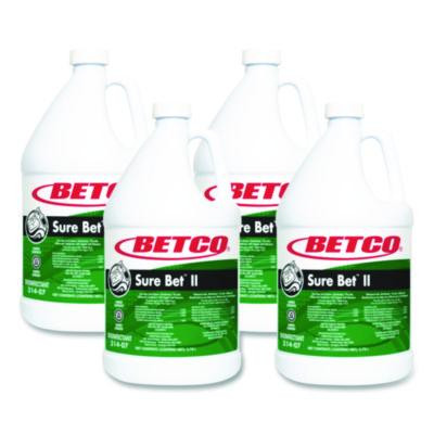 Sure Bet Ii Foaming Disinfectant, Citrus Scent, 1 Gal Bottle, 4/Carton