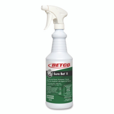 Sure Bet Ii Foaming Disinfectant, Citrus Floral Scent, 32 Oz Bottle, 12/Carton