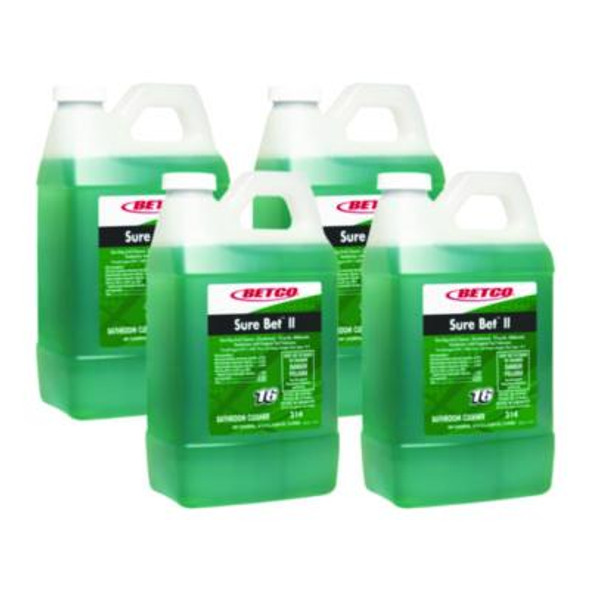 Sure Bet Ii Foaming Fastdraw Disinfectant, Citrus Scent, 67.6 Oz Bottle, 4/Carton