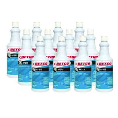 Af315 Disinfectant Cleaner, Citrus Floral Scent, 32 Oz Bottle, 12/Carton