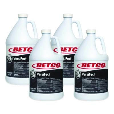 Versifect Cleaner Disinfectant, Fresh Scent, 1 Gal Bottle, 4/Carton