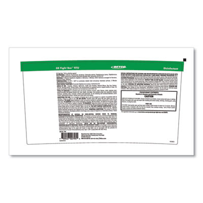 Fight Bac Rtu Disinfectant, Fresh Scent, 5 Gal Pail