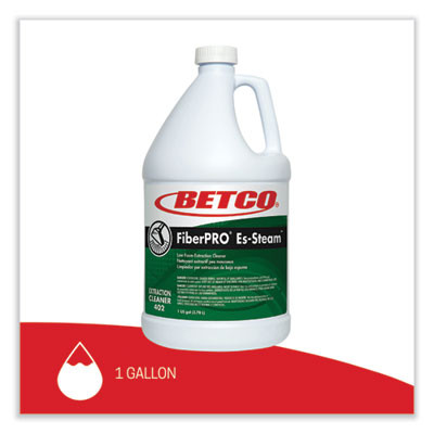 Fiberpro Es-Steam Carpet Cleaner, Country Fresh Scent, 1 Gal Bottle, 4/Carton