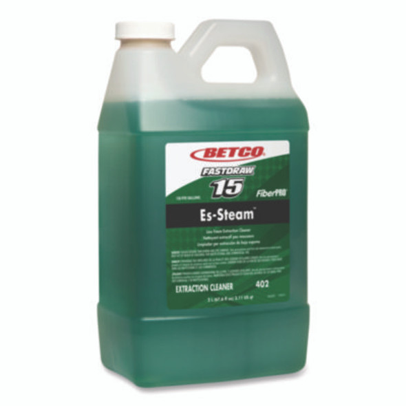 Fiberpro Es-Steam Fastdraw Carpet Cleaner, Country Fresh, 2 L Bottle, 4/Carton