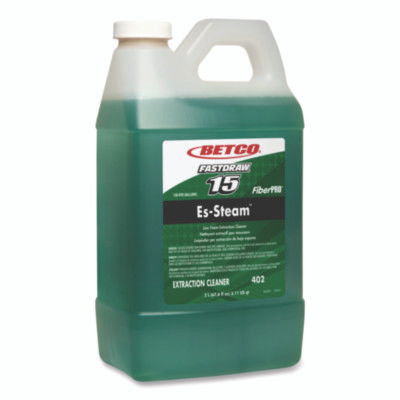 Fiberpro Es-Steam Fastdraw Carpet Cleaner, Country Fresh Scent, 2 L Bottle, 4/Carton