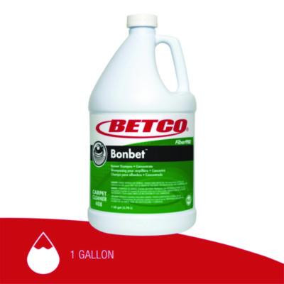 Fiberpro Bonbet Carpet Shampoo, 1 Gal Bottle, 4/Carton