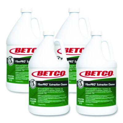 Fiberpro Extraction Cleaner, 1 Gal Bottle, 4/Carton